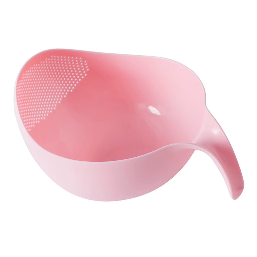 Rice Washing Filter Strainer Basket Colander Sieve Fruit Vegetable Bowl Drainer Cleaning Tools Home Kitchen Kit Kitchen Tools