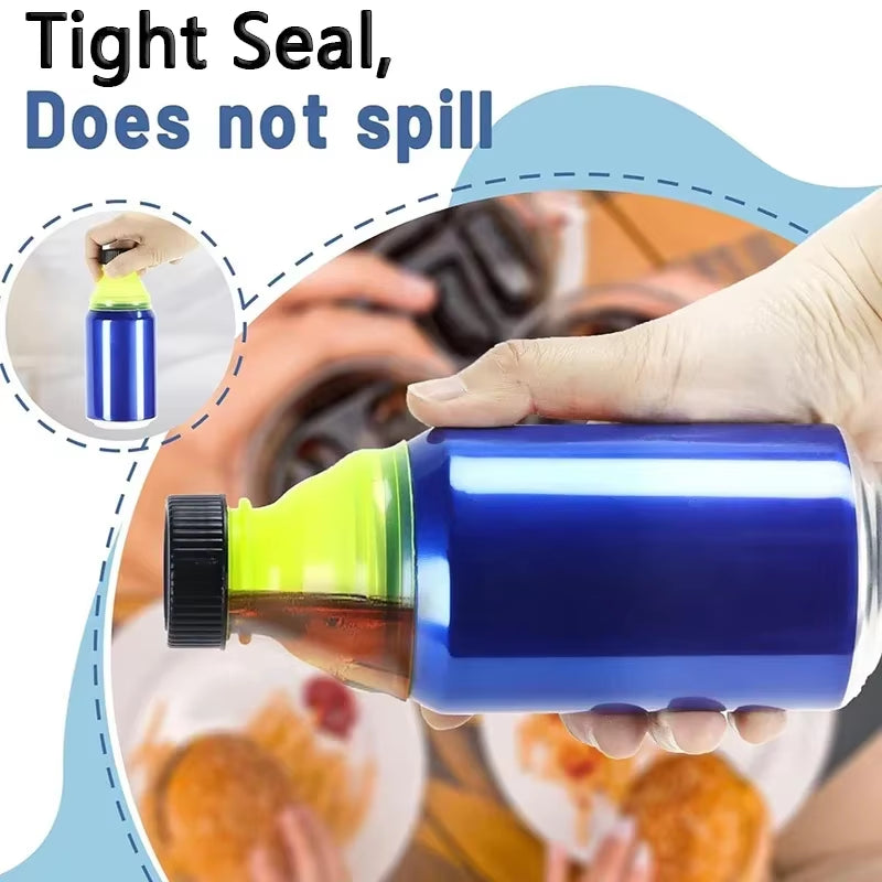 6Pcs Reusable Plastic Airtight Lid Beer Water Dispenser Lid Can Protector Caps Cover Bottle Top Soda Saver Cans Dust Cover