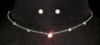 #13957 Simple Neck and Ear Set-1