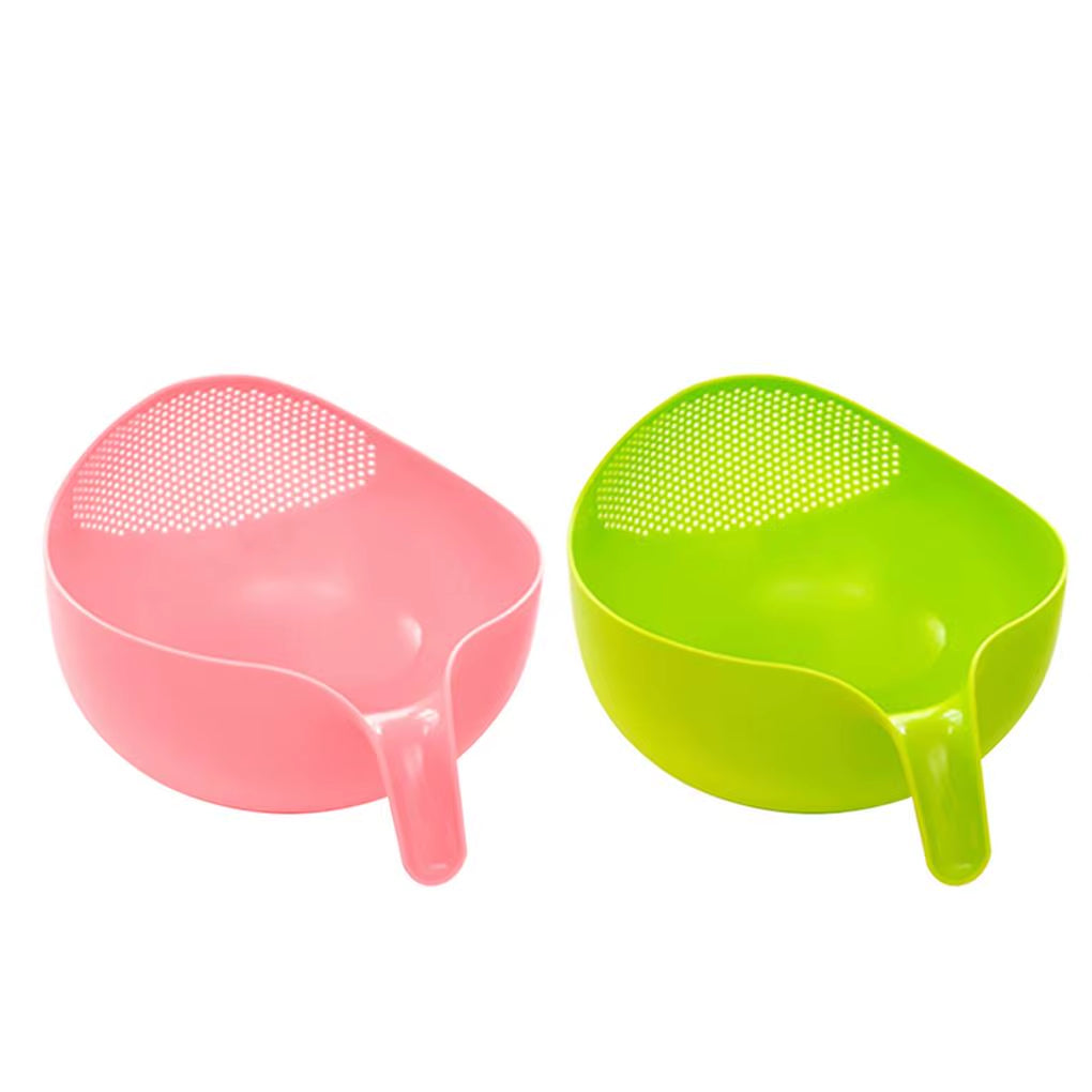 Rice Washing Filter Strainer Basket Colander Sieve Fruit Vegetable Bowl Drainer Cleaning Tools Home Kitchen Kit Kitchen Tools
