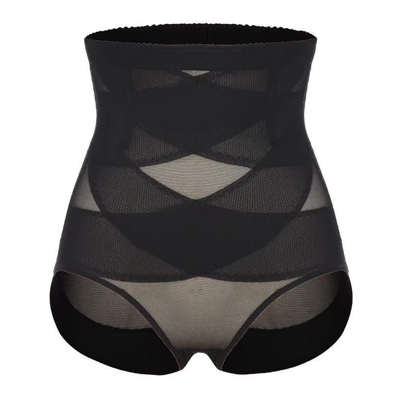 High Waisted Shapers Control Panties Slimming Abdomen Tummy Control Waist Trainer Shapewear Butt Lifter Underwear Body Shaper