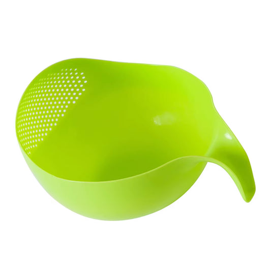 Rice Washing Filter Strainer Basket Colander Sieve Fruit Vegetable Bowl Drainer Cleaning Tools Home Kitchen Kit Kitchen Tools