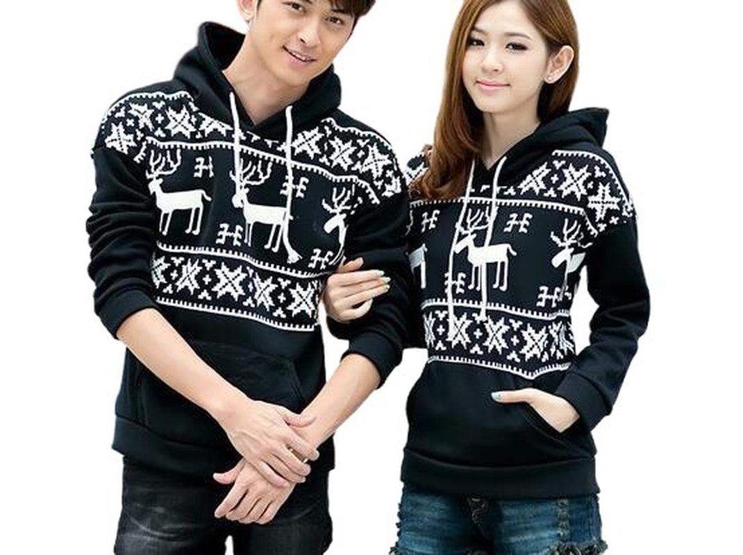 Hooded Women'S Clothing Student Sweater