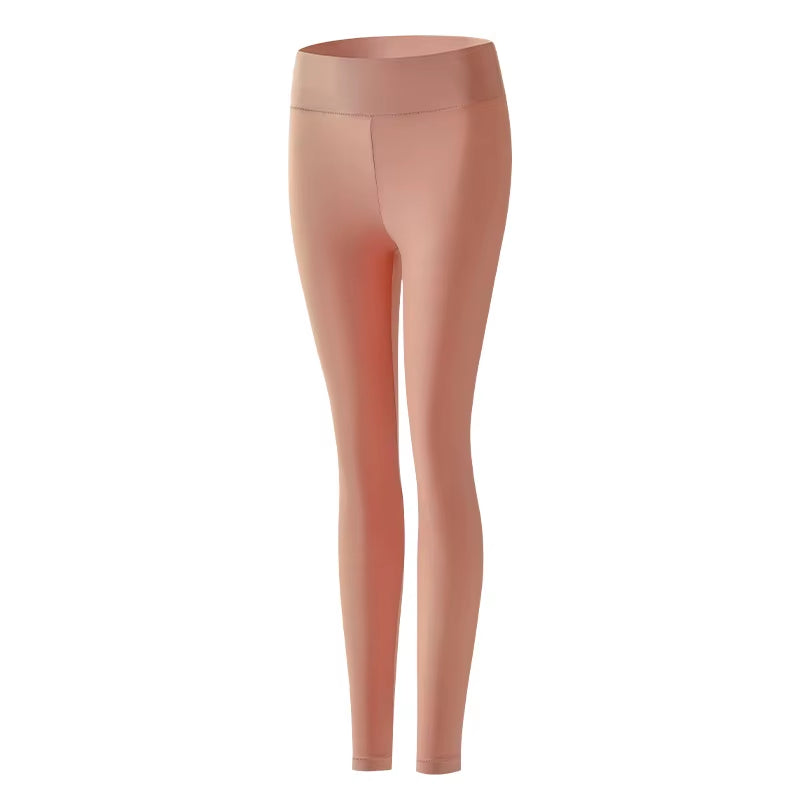 2 Pieces Seamless Thermal Underwear Set Women Long Sleeve Bottoming Top Long Johns Highly Elastic Autumn Winter Warm Thermal Set