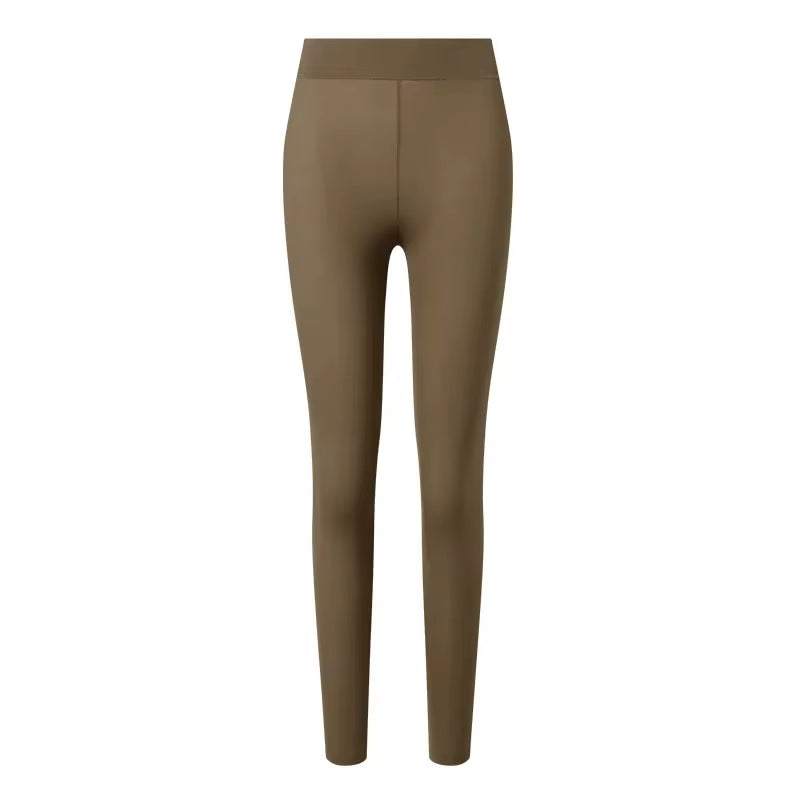 2 Pieces Seamless Thermal Underwear Set Women Long Sleeve Bottoming Top Long Johns Highly Elastic Autumn Winter Warm Thermal Set